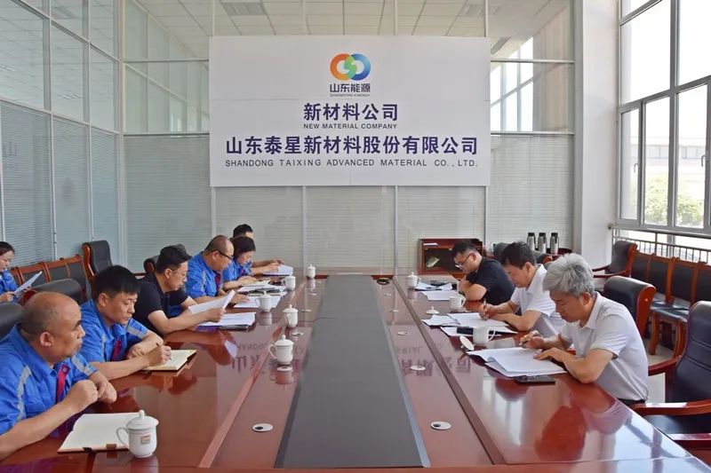 Li Qingwen Went to Taixing Shares for Research