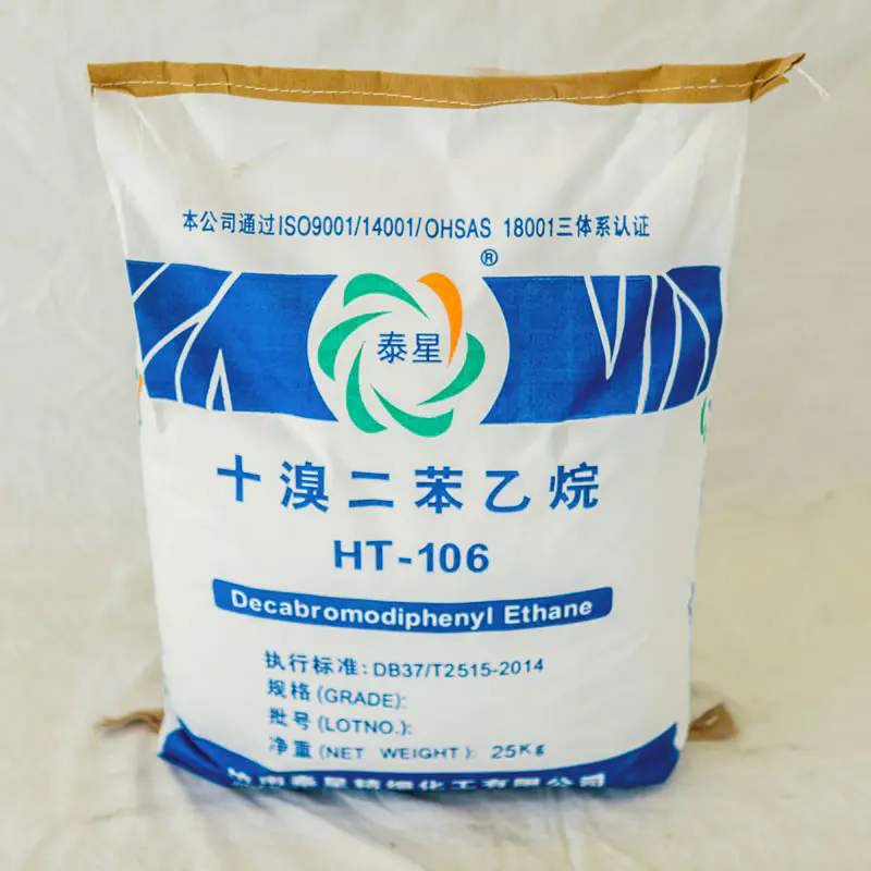 How Does Decabromodiphenyl Ethane Improve Flame Retardancy in Industrial Materials?